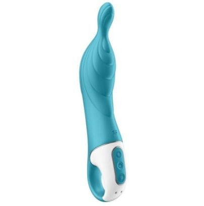 Stimulateur Point G A-mazing 2 Satisfyer Bleu pas cher