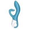 Vibro Rabbit EMBRACE ME Satisfyer 20cm Bleu