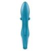 Vibro Rabbit EMBRACE ME Satisfyer 20cm Bleu