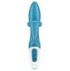 Vibro Rabbit EMBRACE ME Satisfyer 20cm Bleu