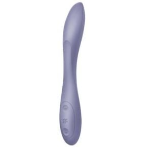 Vibro G-Spot Flex 2 Satisfyer 20cm Violet pas cher