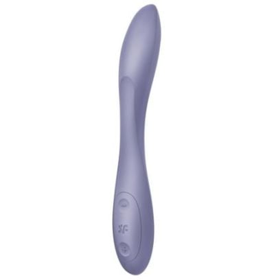 Vibro G-Spot Flex 2 Satisfyer 20cm Violet pas cher