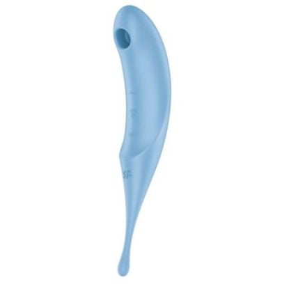 Stimulateur de clitoris Twirling Pro Bleu pas cher