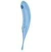 Stimulateur de clitoris Twirling Pro Bleu pas cher