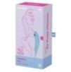 Stimulateur de clitoris Twirling Pro Bleu