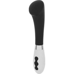 Vibromasseur Aceso Rechargeable Noir 11.6x3.8cm pas cher