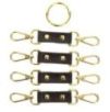 Attaches en croix Hogtie Vogue Noires