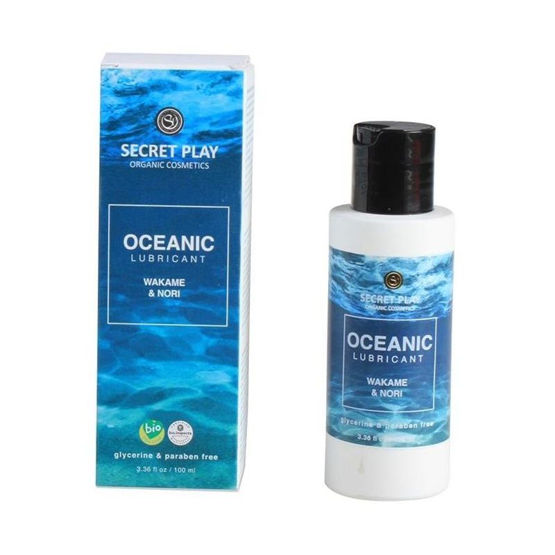 Lubrifiant Bio Oceanic Lube Wakame et Nori 100ml