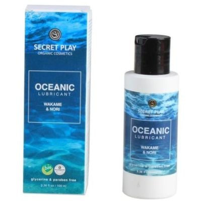 Lubrifiant Bio Oceanic Lube Wakame et Nori 100ml pas cher