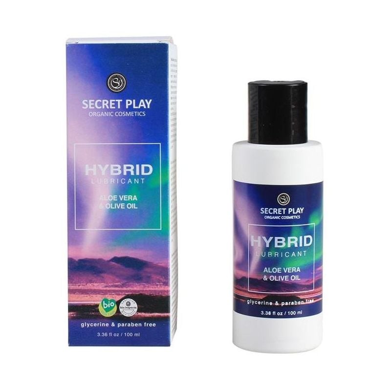 Lubrifiant Bio Hybrid Lube Aloe Vera et Huile d'Olive 100ml