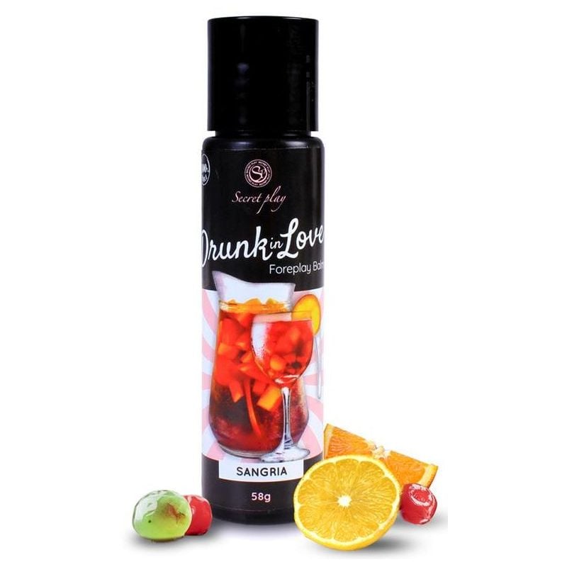 Lubrifiant Comestible Drunk In Love Sangria 60ml