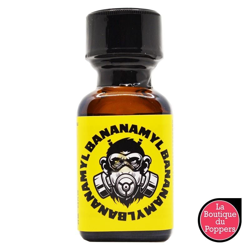 Poppers Bananamyl 24ml Arôme Banane