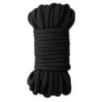 Corde pour Bondage Noire 10m