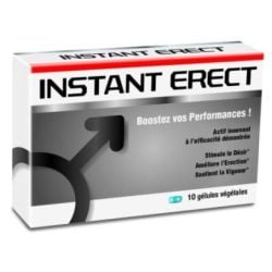 INSTANT ERECT 10 Gélules pas cher