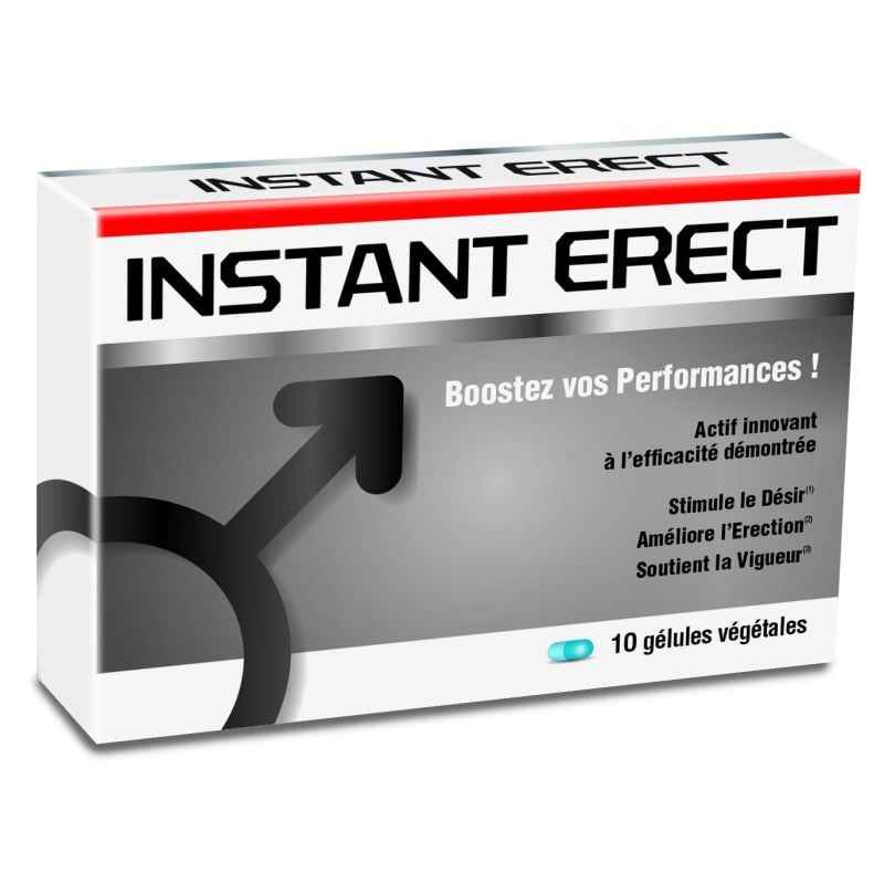 INSTANT ERECT 10 Gélules