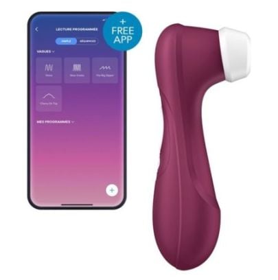 Stimulateur connecté Satisfyer Pro 2 Génération 3 pas cher