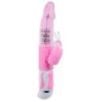 Vibro Rabbit Rotatif Fascination 28cm Rose