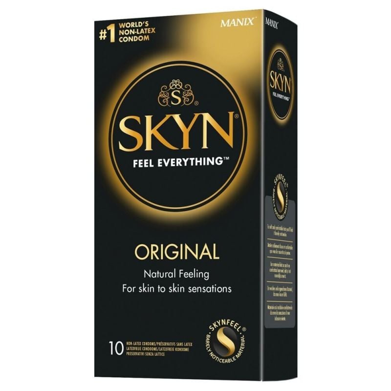 Préservatifs Manix Skyn Original x10 sans latex