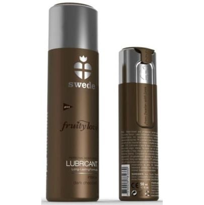 Lubrifiant Aromatisé FRUITY LOVE Chocolat intense 50 ml