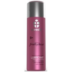 Lubrifiant Aromatisé FRUITY LOVE Pamplemousse Mangue 50 ml pas cher