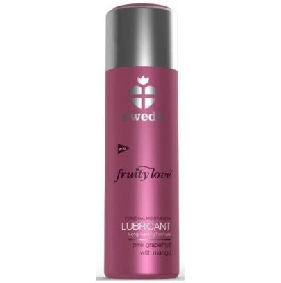 Lubrifiant Aromatisé FRUITY LOVE Pamplemousse Mangue 50 ml pas cher