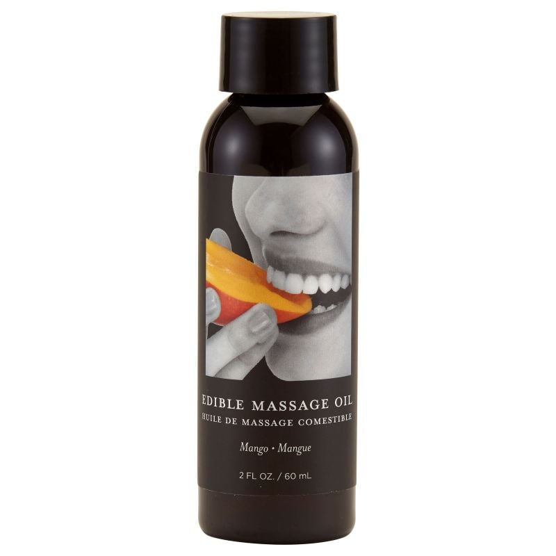 Huile de massage comestible Mangue 60ml