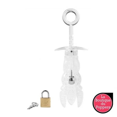 Plug chastete Expand Lock 13x5cm