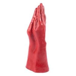 PRAY 4 FIST 38 x 14 cm Rouge