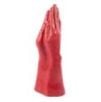 PRAY 4 FIST 38 x 14 cm Rouge