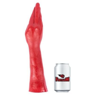 GIANT FIST 33 x 8cm Rouge pas cher