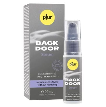 Gel Protecteur Lubrifiant Anal Back Door Serum 20 ml pas cher