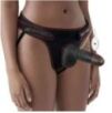 Gode Ceinture Vibrant Easy Strap-On 12 x 3.7 cm Marron