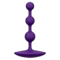 Boules Anales Amp 11.5 x 2.5cm Violet pas cher