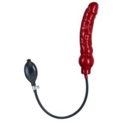 Gode gonflable Inflatable XL Latex Rouge 20 x 4.5cm pas cher