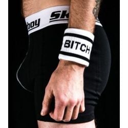 Bandeau Bitch Sk8erboy pas cher