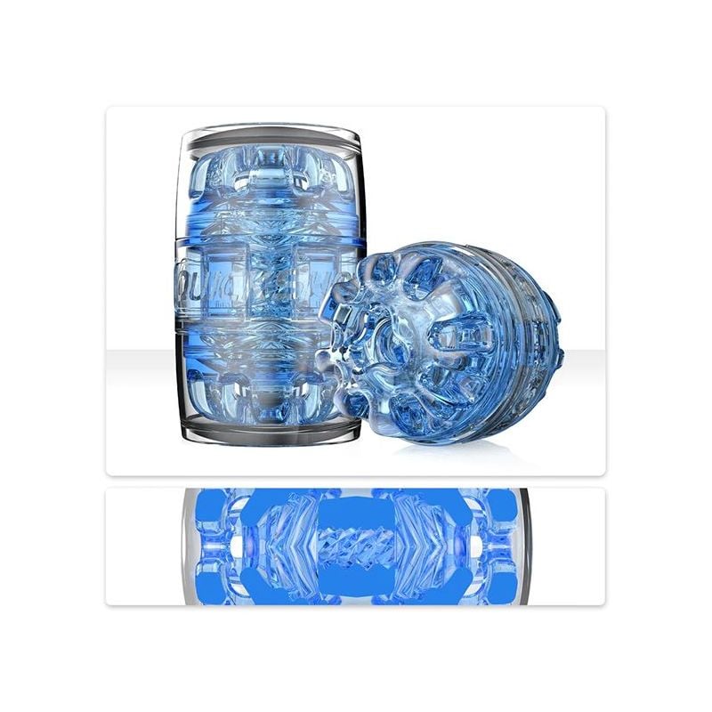 Masturbateur Fleshlight Quickshot Turbo Bleu