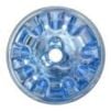 Masturbateur Fleshlight Quickshot Turbo Bleu