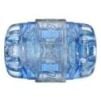 Masturbateur Fleshlight Quickshot Turbo Bleu