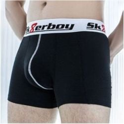 Boxer long Sk8erboy Noir - Taille : M pas cher