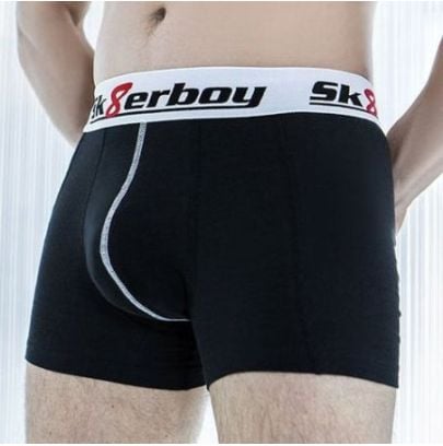 Boxer long Sk8erboy Noir - Taille : M pas cher