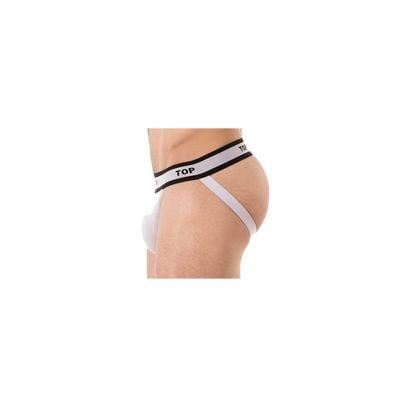 Jockstrap Top Blanc