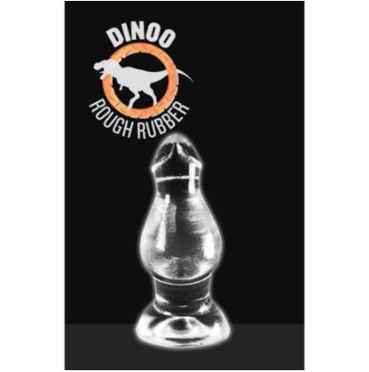 Gode XXL Dinoo Ceratops 20 x 9.5 cm Clear pas cher