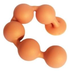 Boules Bulby Butt S 25 x 4cm Orange