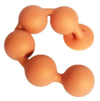 Boules Bulby Butt S 25 x 4cm Orange