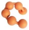 Boules anales Bulby Butt M 30 x 4.7 cm Orange