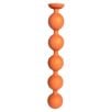 Boules anales Bulby Butt M 30 x 4.7 cm Orange