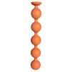 Boules anales Bulby Butt L 36 x 5.7 cm Orange