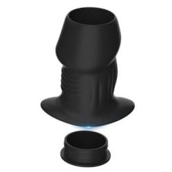 Plug Tunnel avec Bouchon Euhlo S 5 x 3.5cm Noir