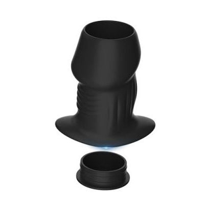 Plug Tunnel avec Bouchon Euhlo S 5 x 3.5cm Noir