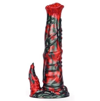 Gode Iktorix 20 x 5cm Noir et Rouge pas cher